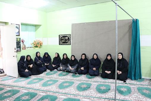 مراسم ولادت حضرت زهراس نمازخانه