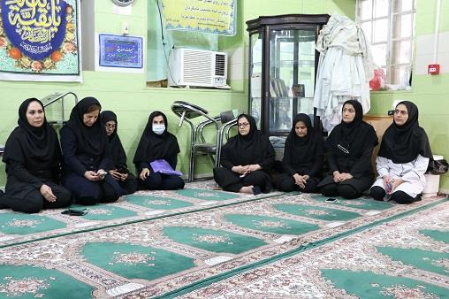 مراسم ولادت حضرت زهراس نمازخانه