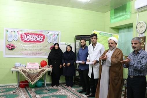 مراسم ولادت حضرت زهراس نمازخانه