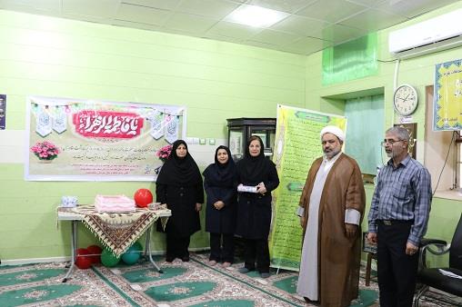 مراسم ولادت حضرت زهراس نمازخانه