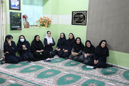 مراسم ولادت حضرت زهراس نمازخانه