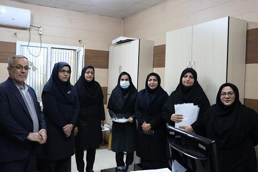 بازدید از بخش ها-روز زن