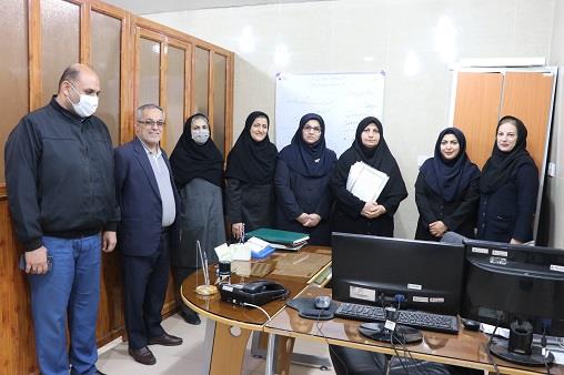 بازدید از بخش ها-روز زن