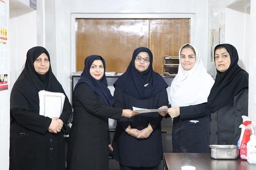 بازدید از بخش ها-روز زن