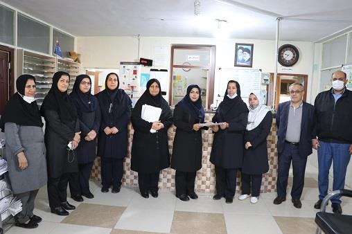 بازدید از بخش ها-روز زن