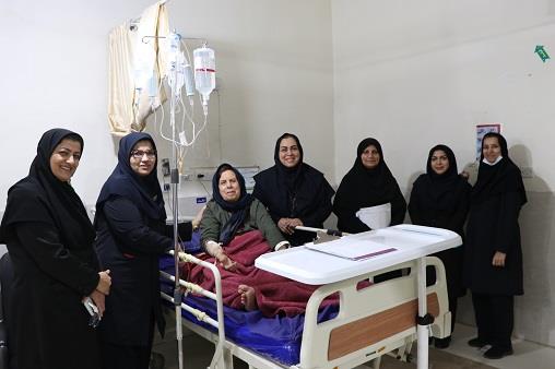 بازدید از بخش ها-روز زن