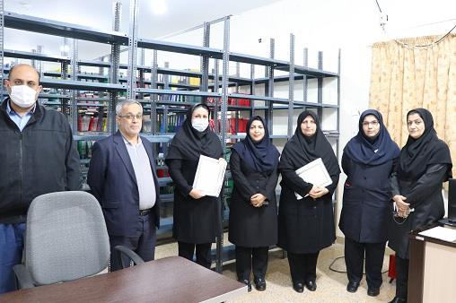 بازدید از بخش ها-روز زن