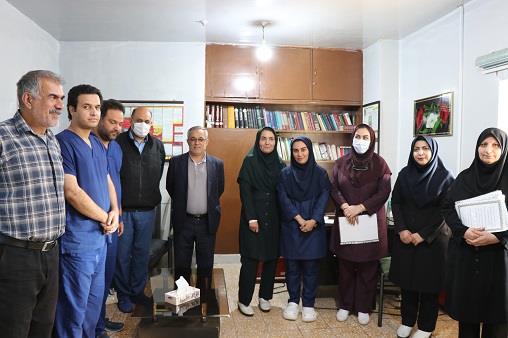 بازدید از بخش ها-روز زن