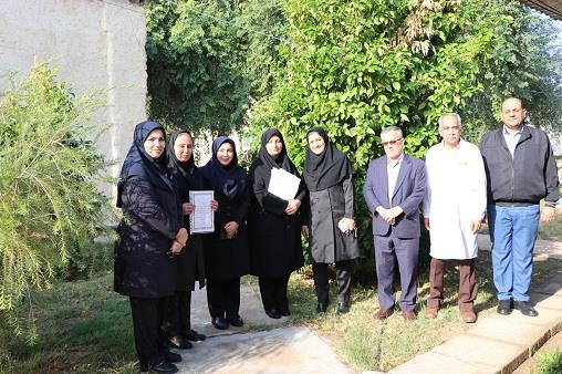 بازدید از بخش ها-روز زن