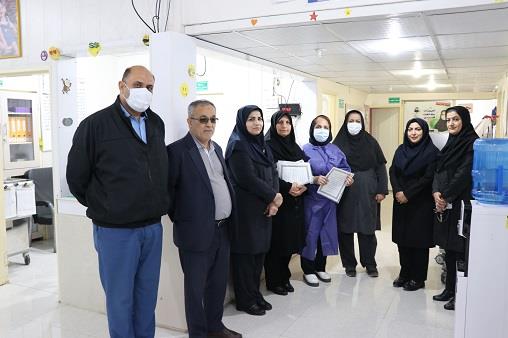 بازدید از بخش ها-روز زن