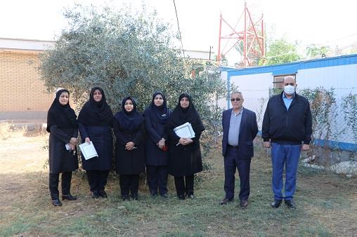 بازدید از بخش ها-روز زن