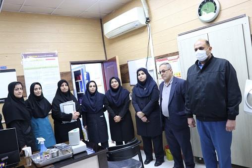 بازدید از بخش ها-روز زن