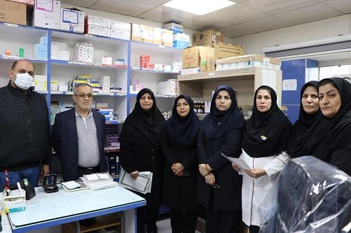 بازدید از بخش ها-روز زن