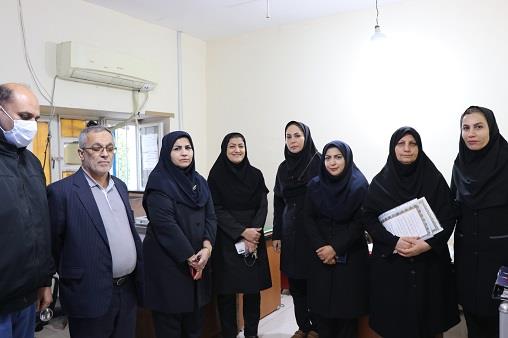 بازدید از بخش ها-روز زن