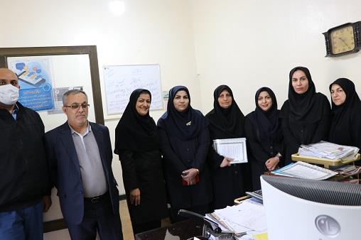 بازدید از بخش ها-روز زن