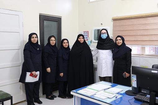 بازدید از بخش ها-روز زن