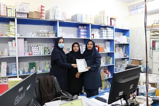 بازدید از بخش ها-روز زن