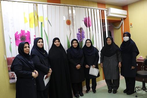 بازدید از بخش ها-روز زن