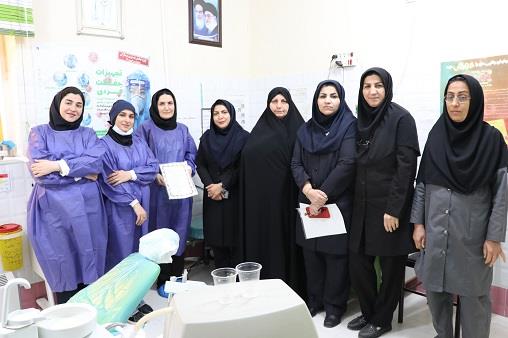 بازدید از بخش ها-روز زن