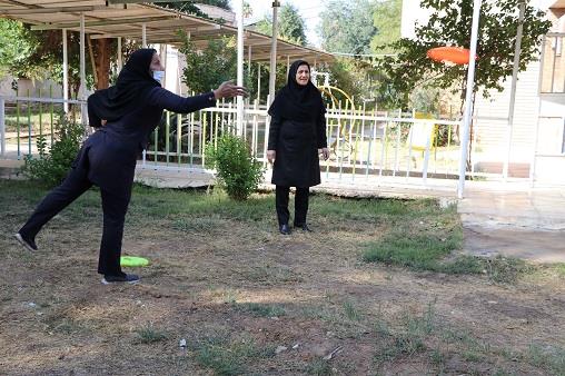 فریزبی روز زن1404