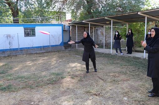 فریزبی روز زن1404