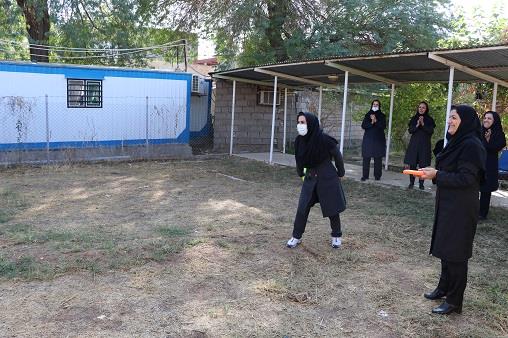 فریزبی روز زن1404