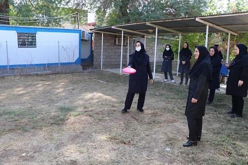 فریزبی روز زن1404