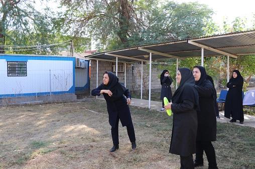 فریزبی روز زن1404