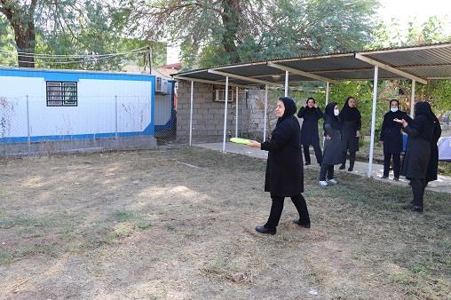 فریزبی روز زن1404