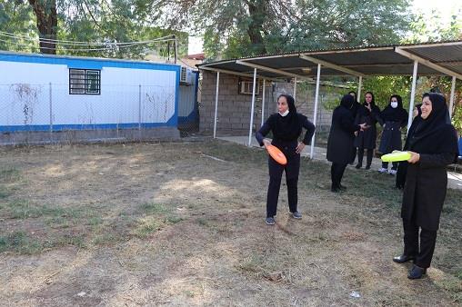 فریزبی روز زن1404