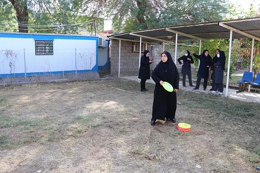 فریزبی روز زن1404