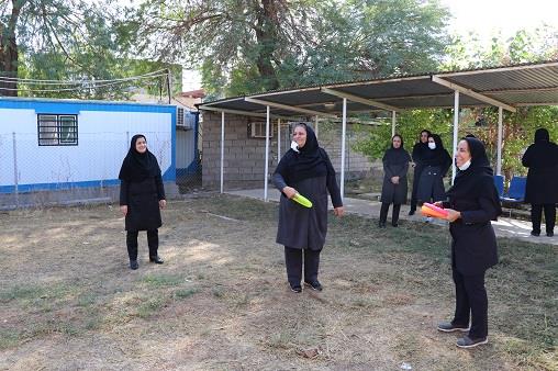 فریزبی روز زن1404