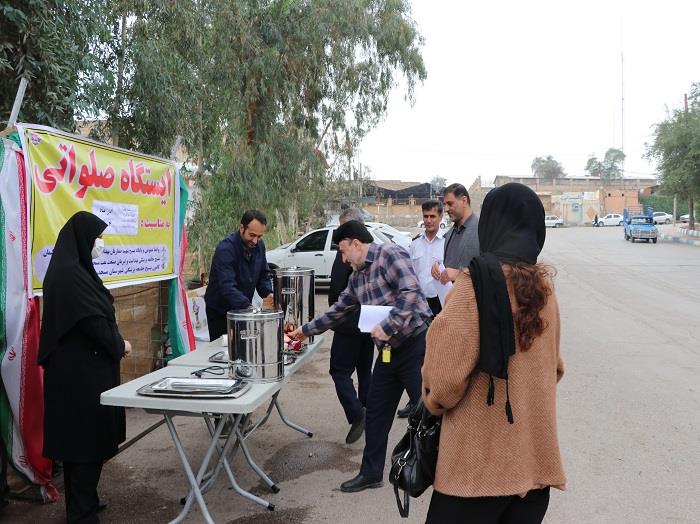 ایستگاه صلواتی روز زن1404