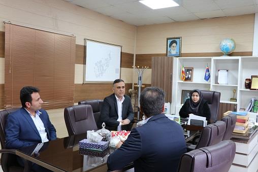 دیدار رییس بیمه البرز