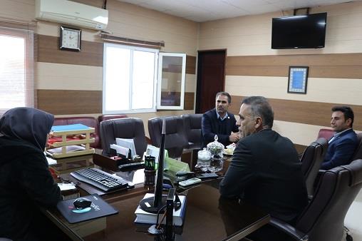 دیدار رییس بیمه البرز