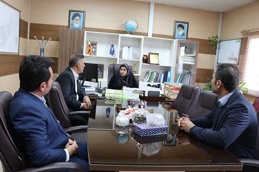 دیدار رییس بیمه البرز