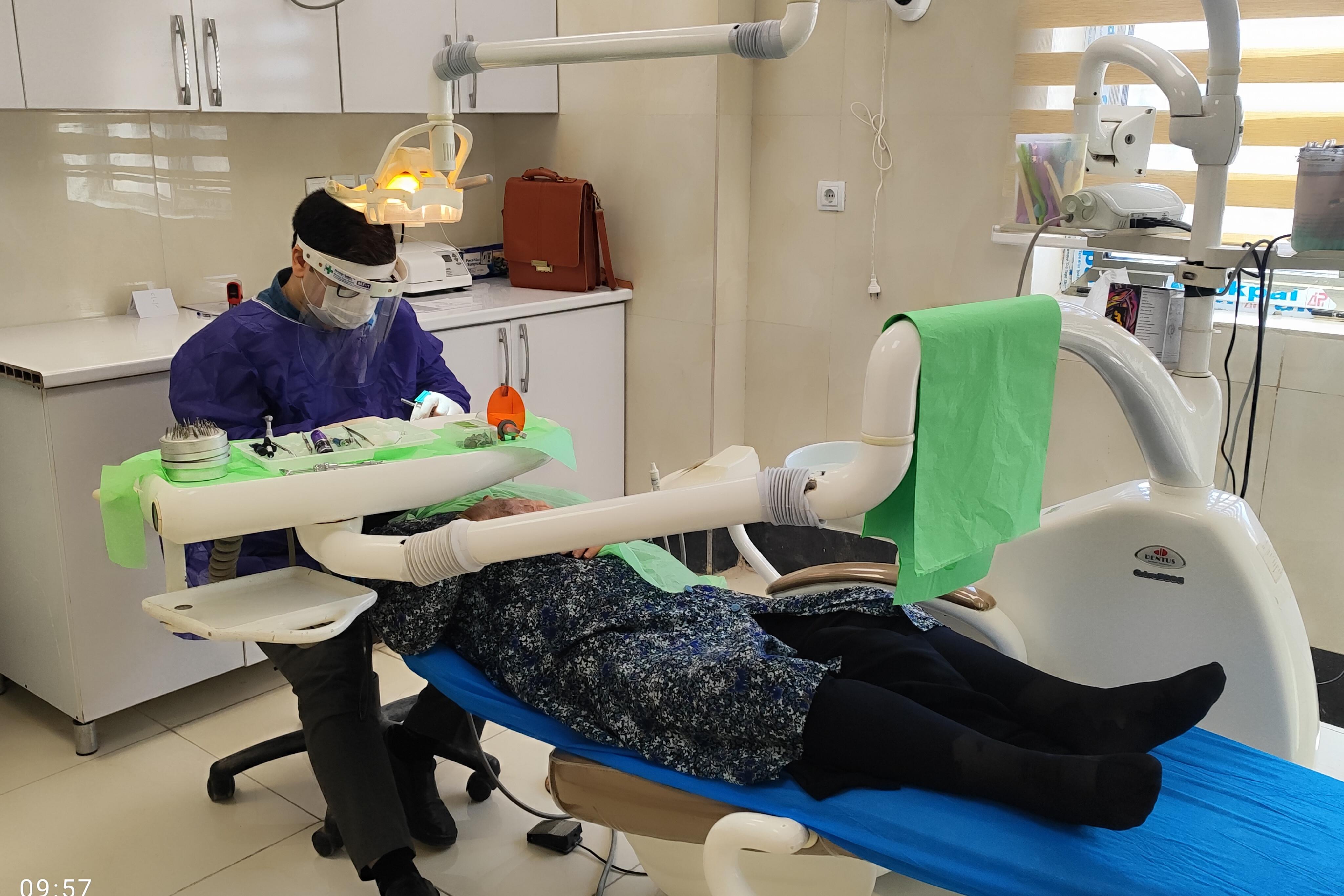 خبر دندانپزشکی آغاجاری 1