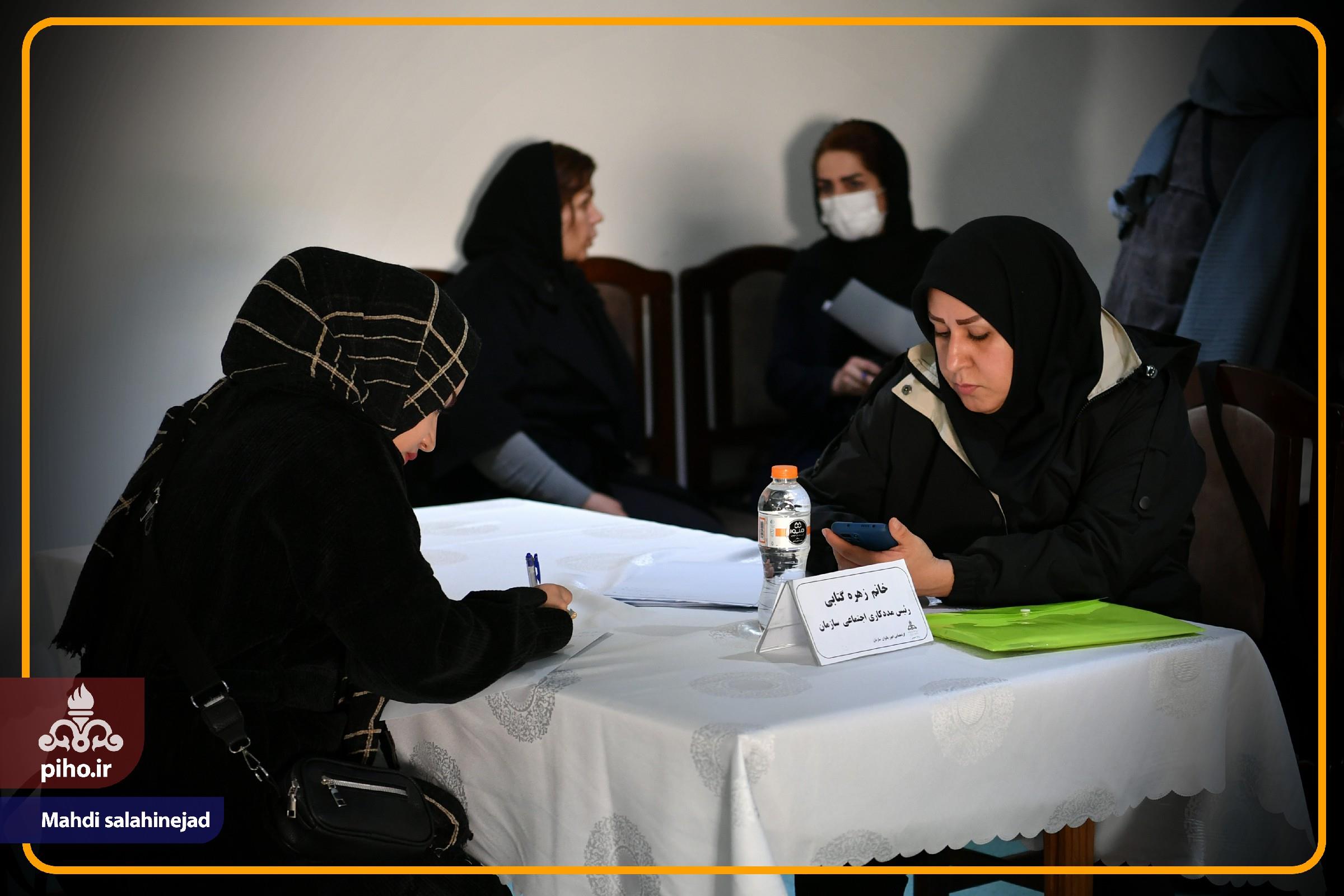 گزارش تصویری محمودآباد / بانوان سرپرست خانواده 9