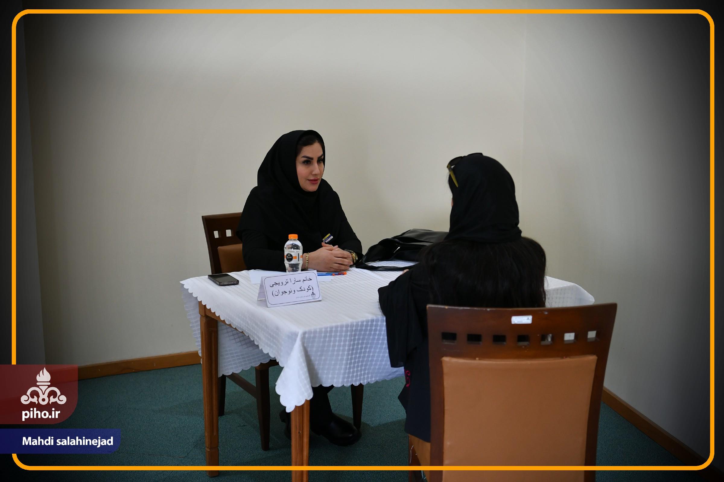 گزارش تصویری محمودآباد / بانوان سرپرست خانواده 5