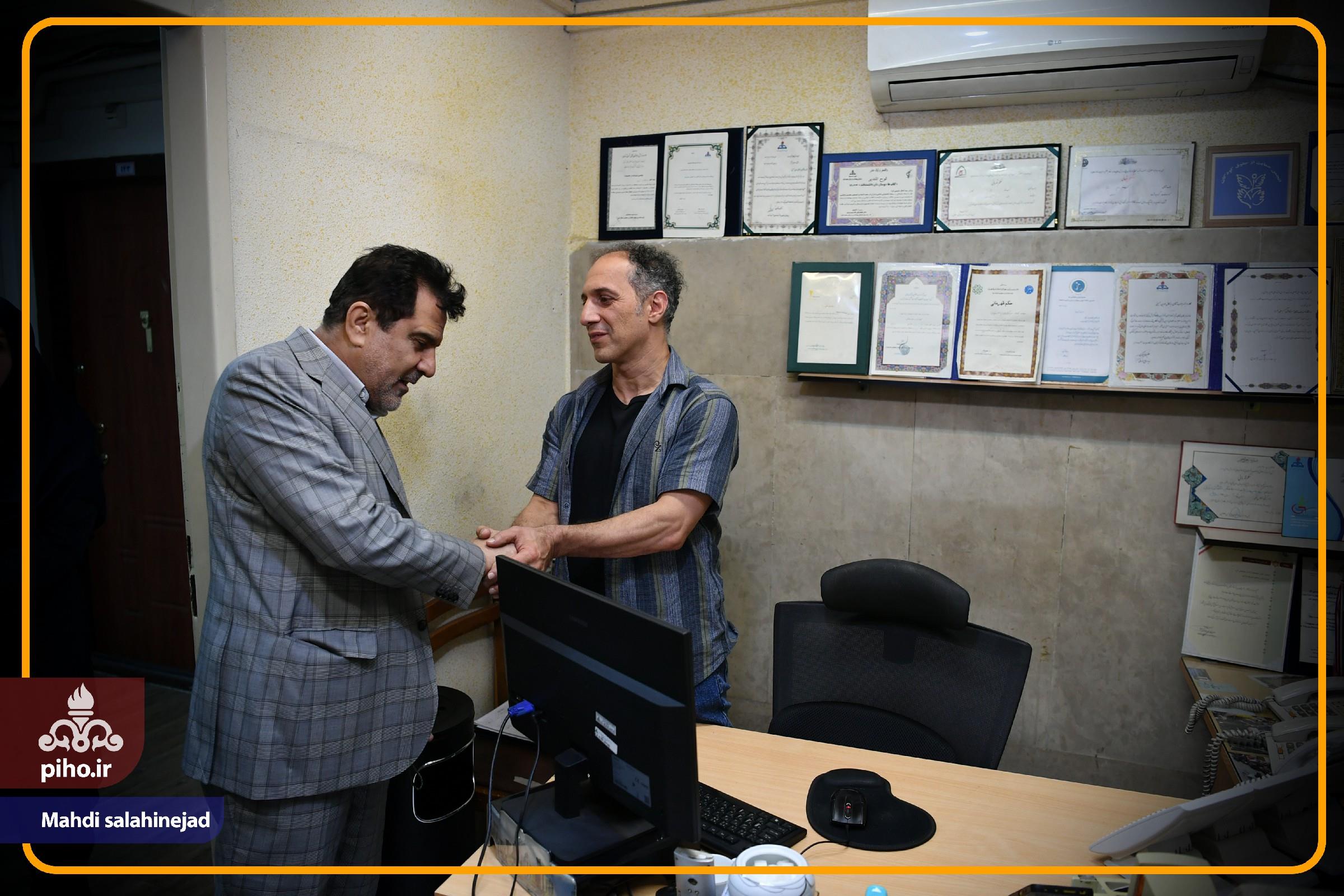 تجلیل از تلاش‌های کارکنان دارای معلولیت در ستاد سازمان 5