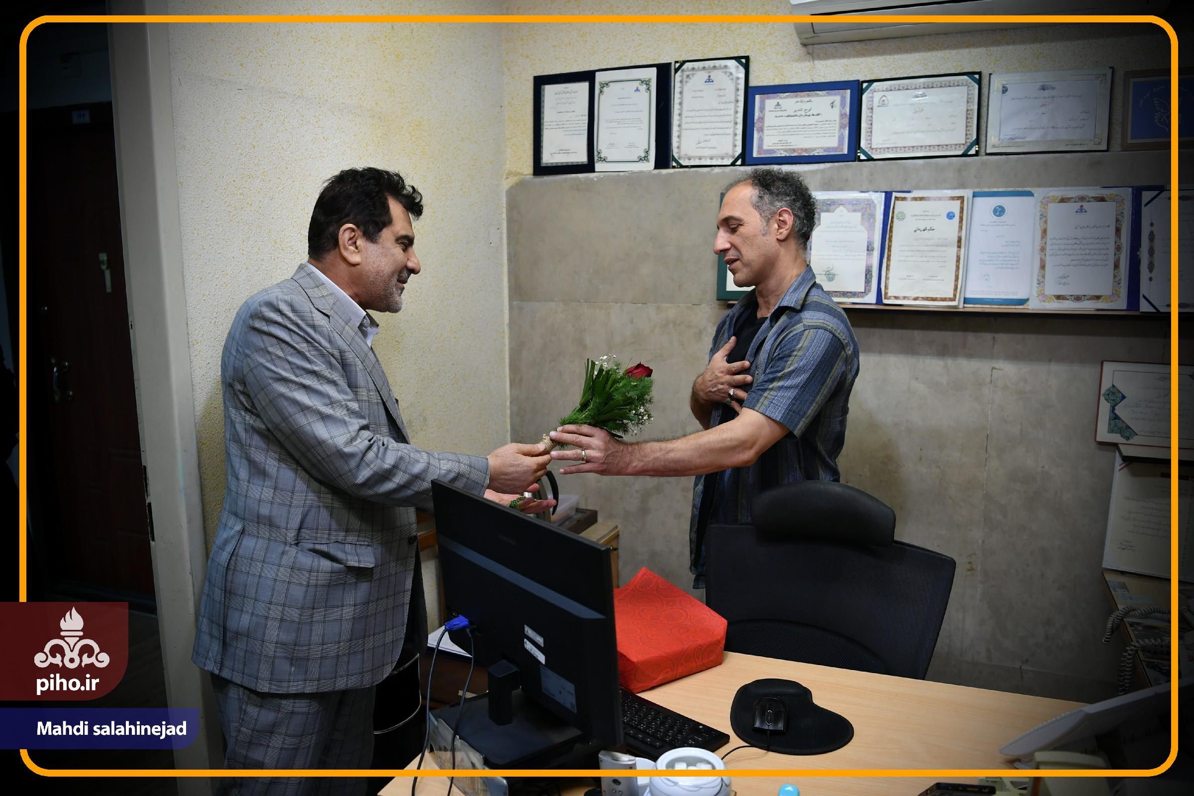 تجلیل از تلاش‌های کارکنان دارای معلولیت در ستاد سازمان 4