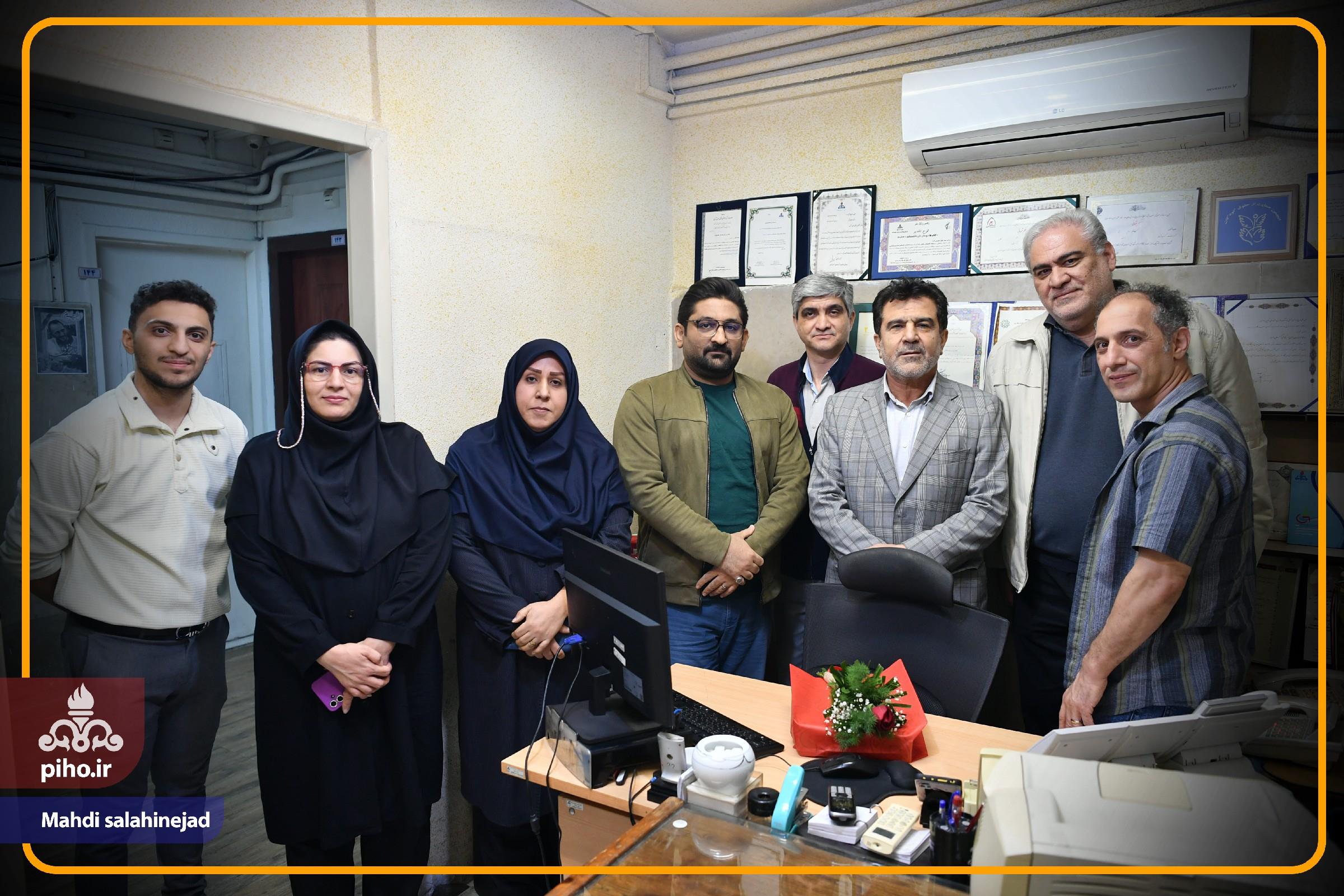 تجلیل از تلاش‌های کارکنان دارای معلولیت در ستاد سازمان 3