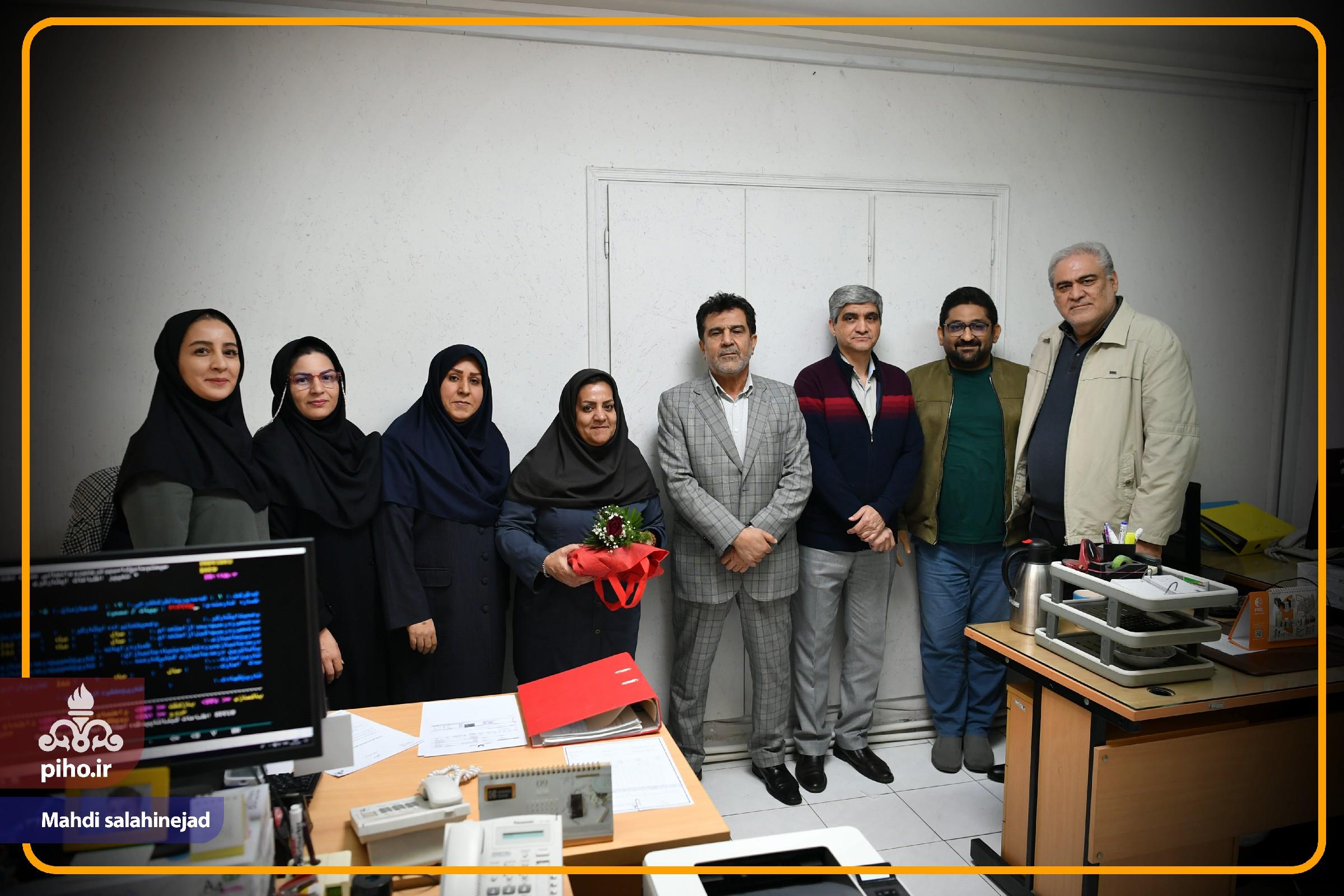 تجلیل از تلاش‌های کارکنان دارای معلولیت در ستاد سازمان 1