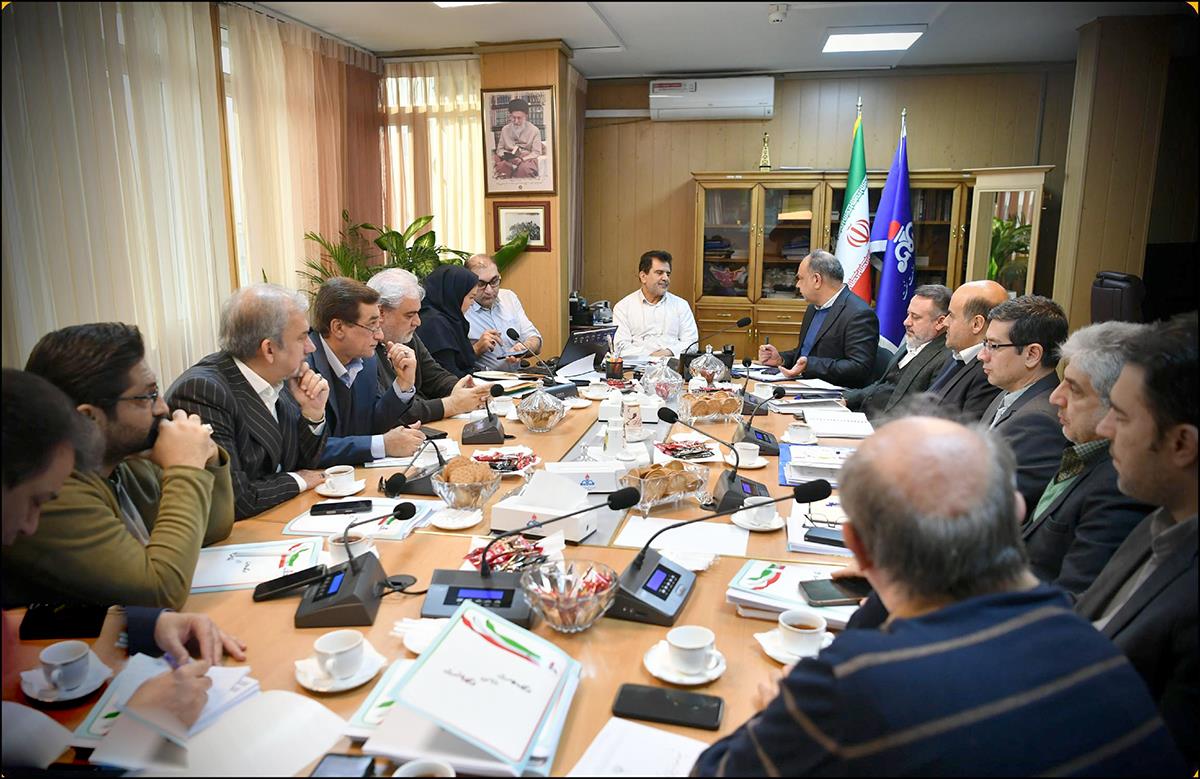 اولین جلسه کارگروه ارتقاء نظام سلامت اداری و مقابله با مفاسد اقتصادی سازمان  1