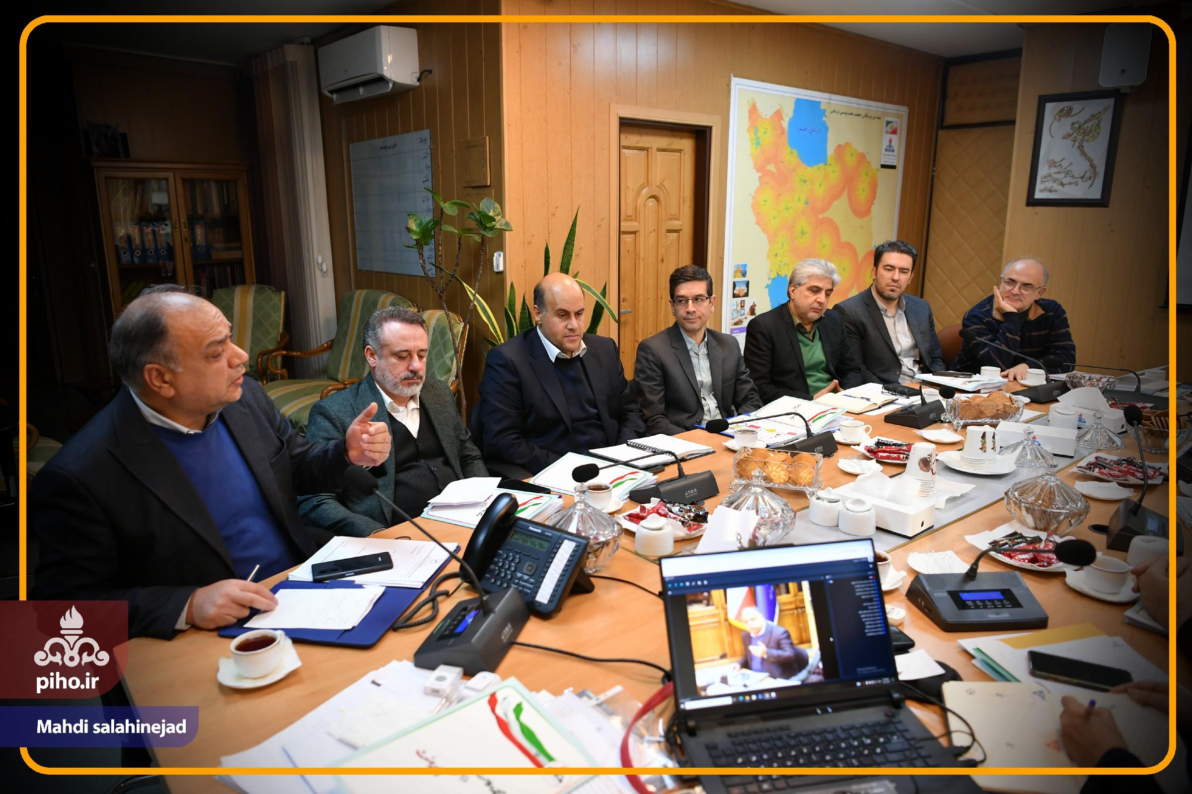 نشست بازرسی / مدیرعامل 5