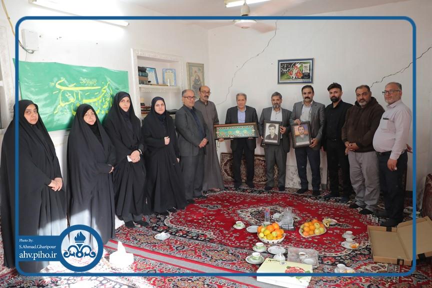 دیدار با خانواده شهدا 3