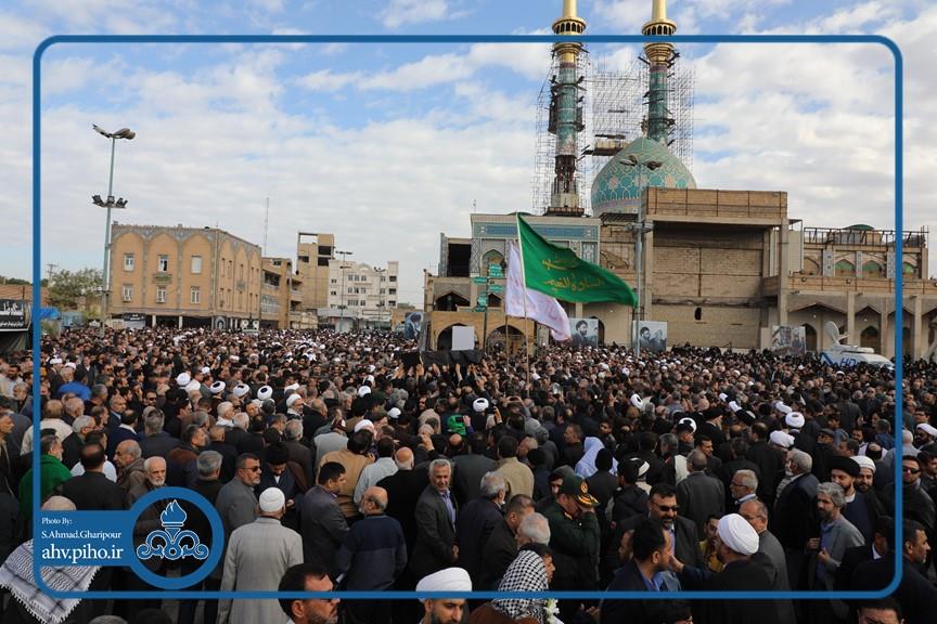 تشییع آیت الله شفیعی 9