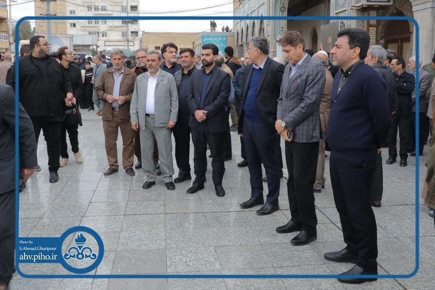 تشییع آیت الله شفیعی 7