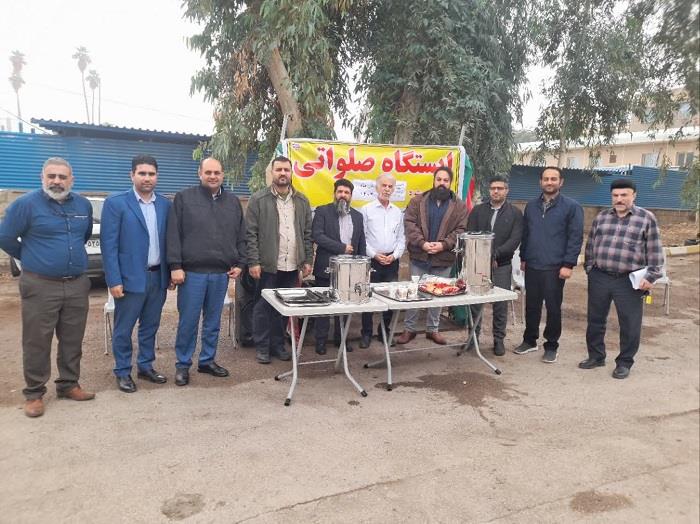 ایستگاه صلواتی روز زن1404