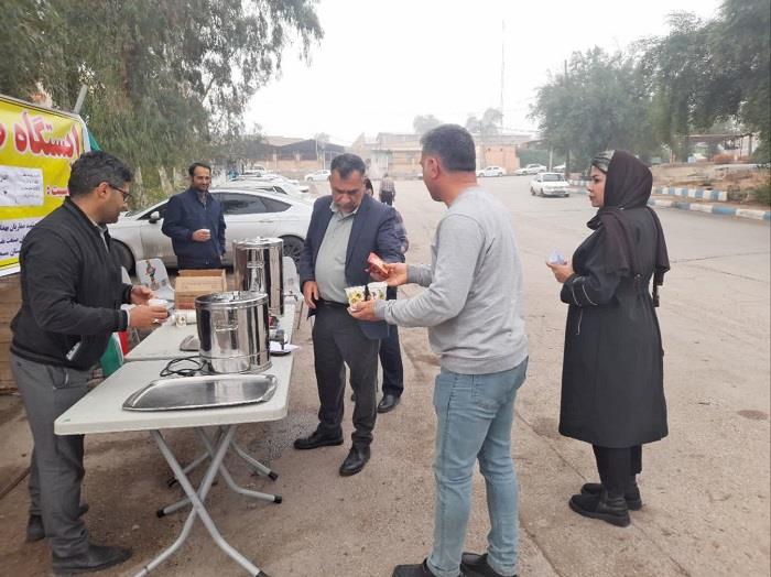 ایستگاه صلواتی روز زن1404